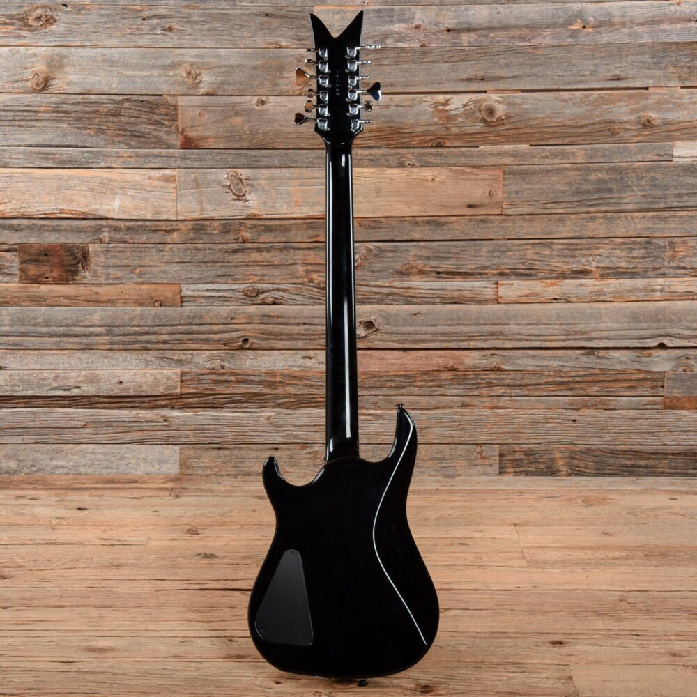 Hamer B12-L Chaparral 12-String Bass Black 1994 - My Store