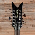 Hamer B12-L Chaparral 12-String Bass Black 1994 - My Store