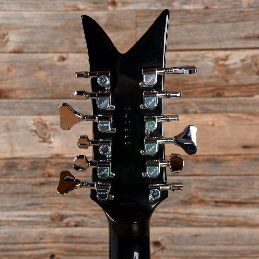 Hamer B12-L Chaparral 12-String Bass Black 1994 - My Store