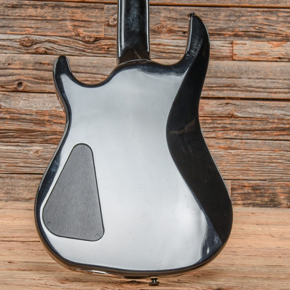 Hamer B12-L Chaparral 12-String Bass Black 1994 - My Store
