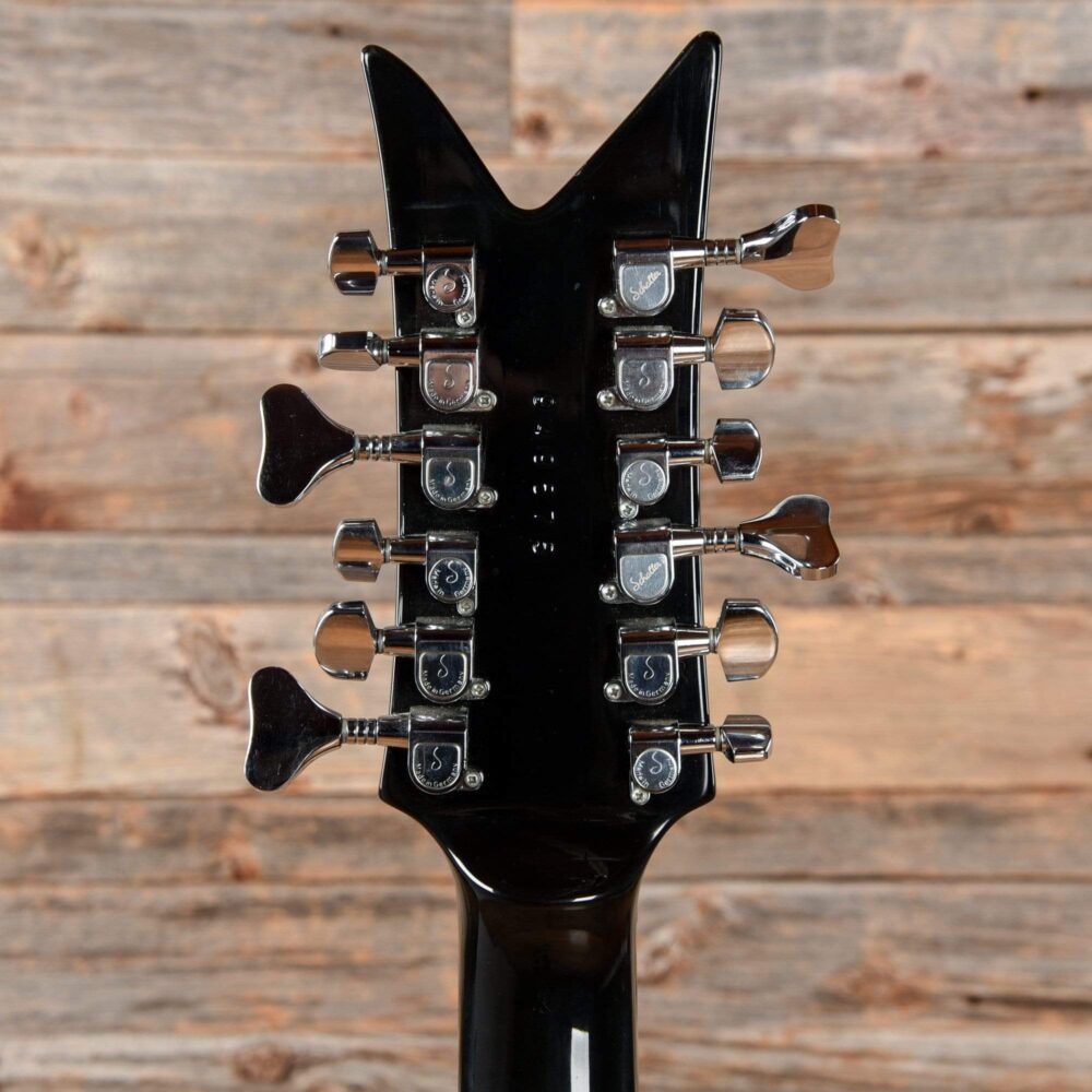 Hamer B12-L Chaparral 12-String Bass Black 1999 - My Store
