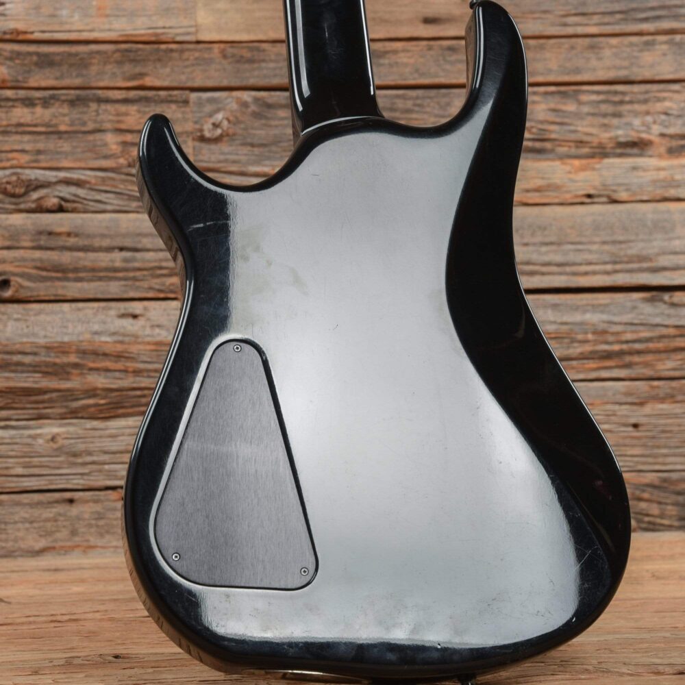 Hamer B12-L Chaparral 12-String Bass Black 1999 - My Store