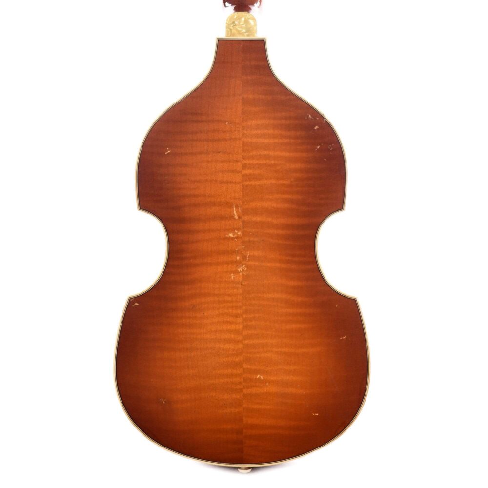 Hofner 1961 Reissue Violin Bass Vintage Aged Sunburst - My Store