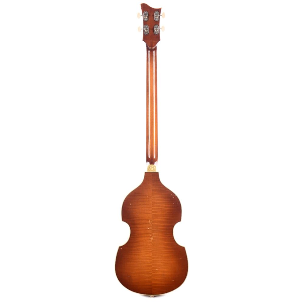 Hofner 1961 Reissue Violin Bass Vintage Aged Sunburst - My Store