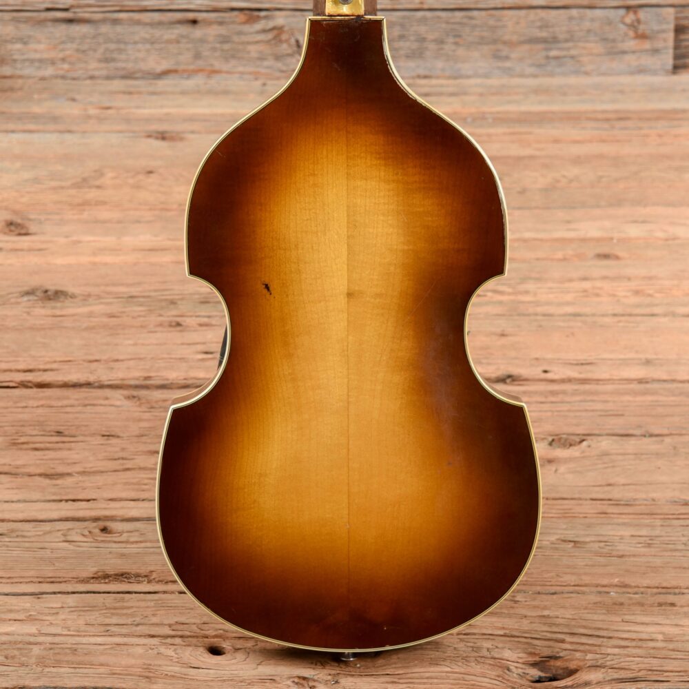 Hofner 500/1 Beatle Bass Sunburst 1966 - My Store