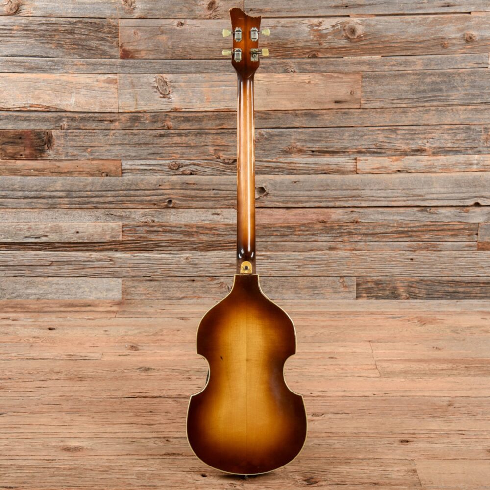 Hofner 500/1 Beatle Bass Sunburst 1966 - My Store