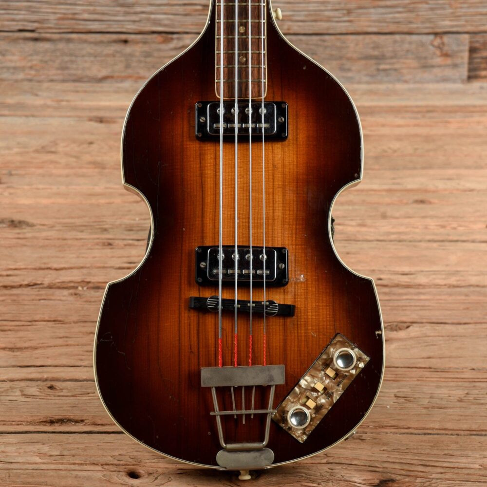 Hofner 500/1 Sunburst 1966 - My Store