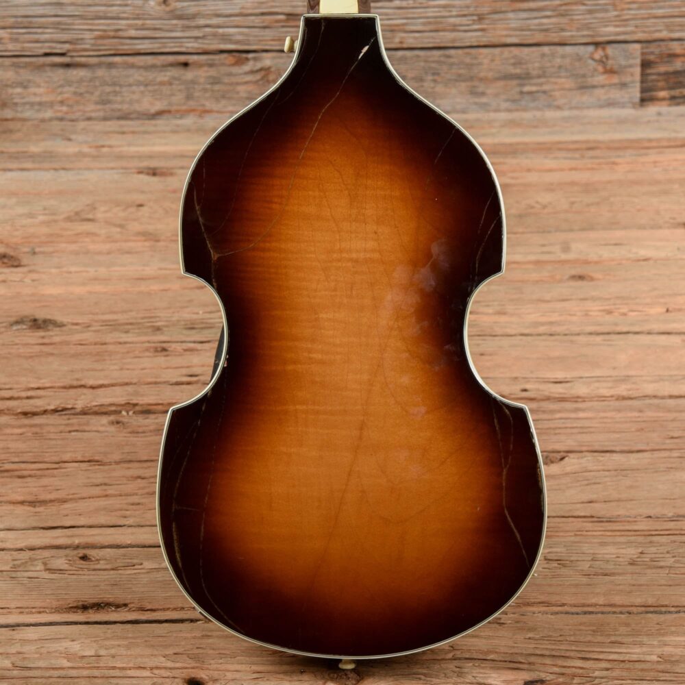 Hofner 500/1 Sunburst 1966 - My Store