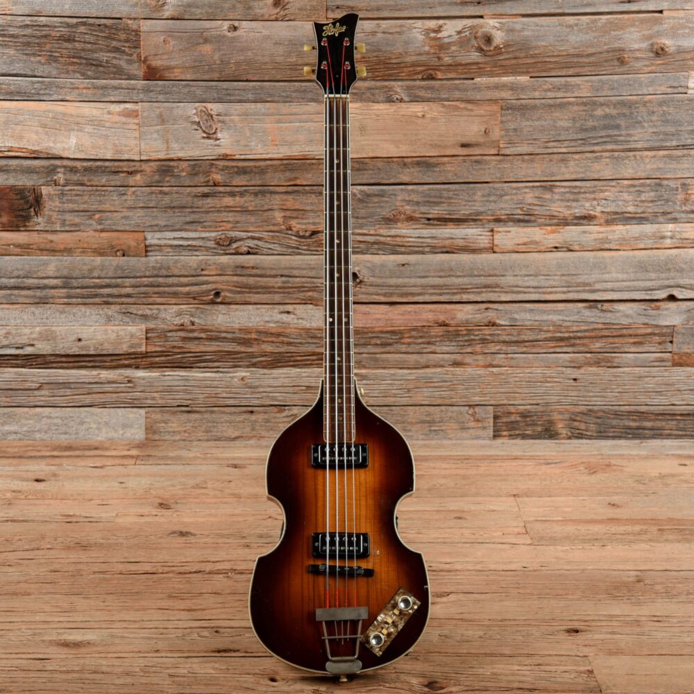 Hofner 500/1 Sunburst 1966 - My Store