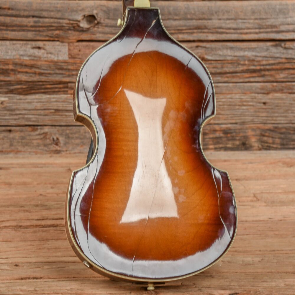 Hofner 500/1 Sunburst 1966 - My Store