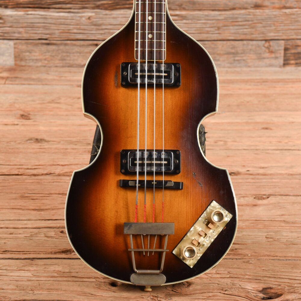 Hofner 500/1 Sunburst 1967 - My Store