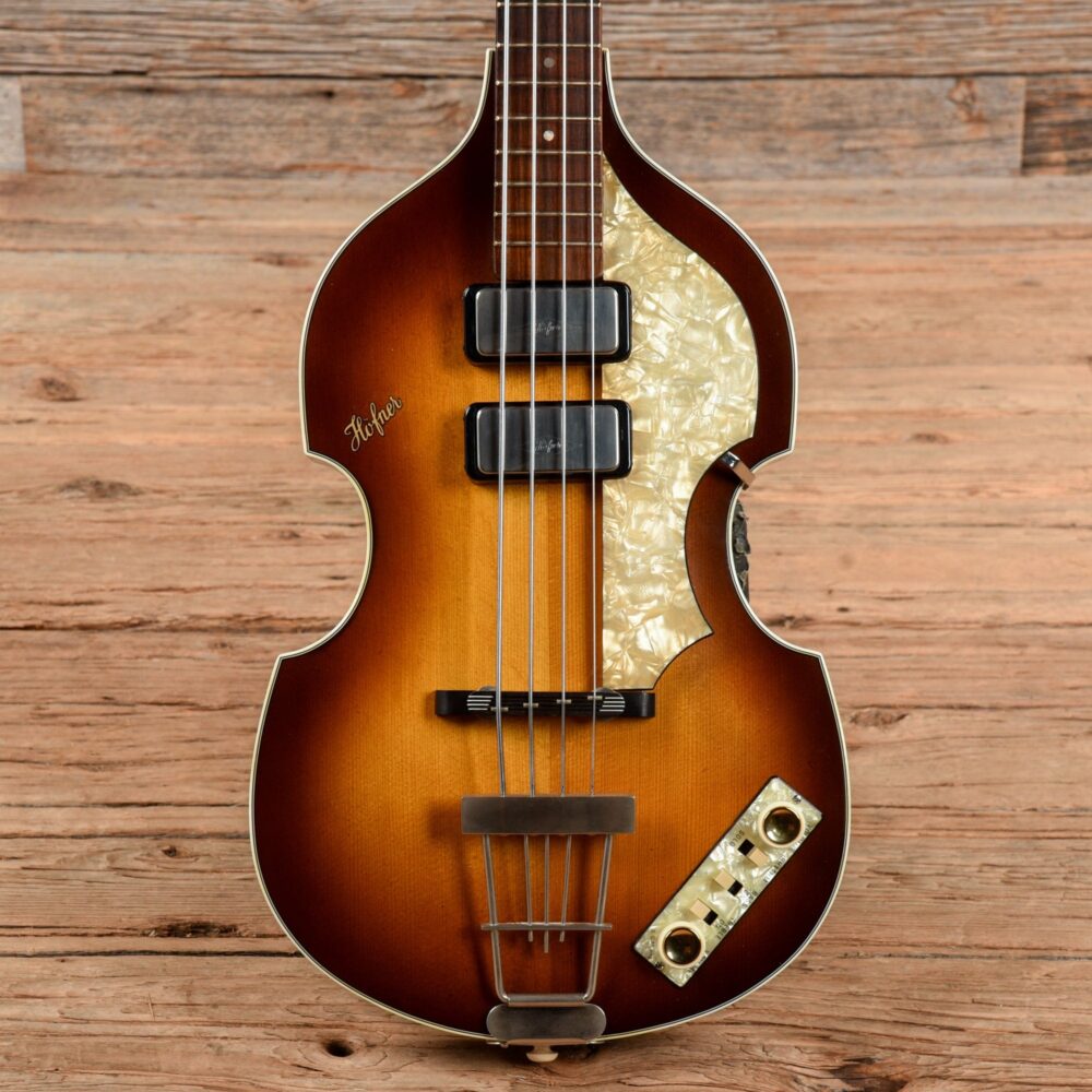 Hofner 500/1 V61 Cavern Bass Sunburst 2000 - My Store