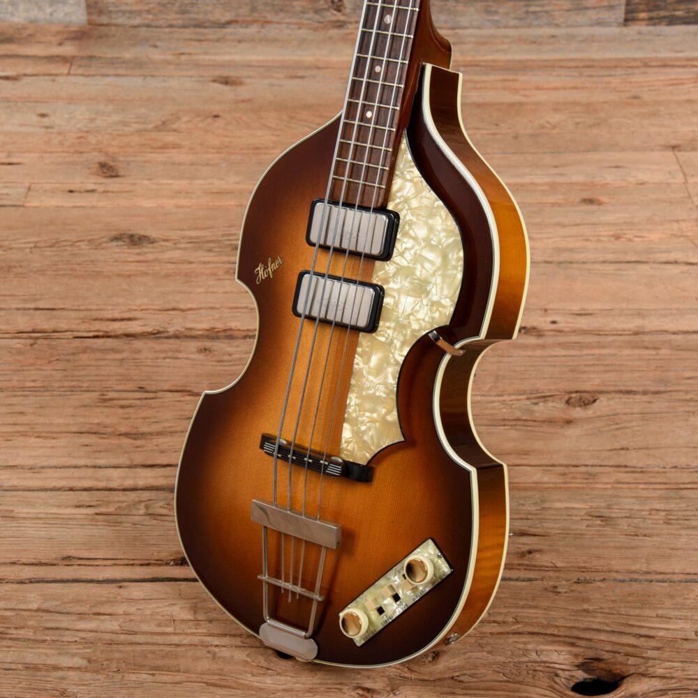 Hofner 500/1 V61 Cavern Bass Sunburst 2000 - My Store