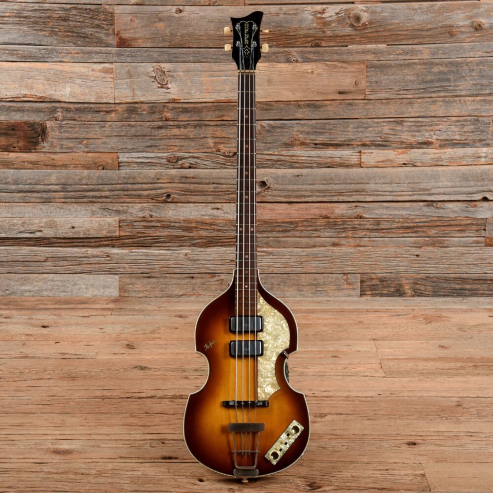 Hofner 500/1 V61 Cavern Bass Sunburst 2000 - My Store