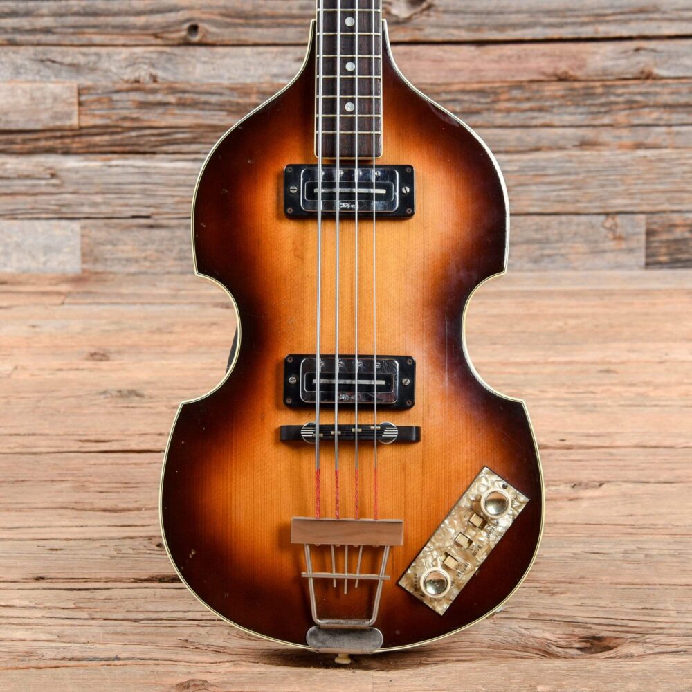 Hofner 500/1 Violin Bass Sunburst 1968 - My Store