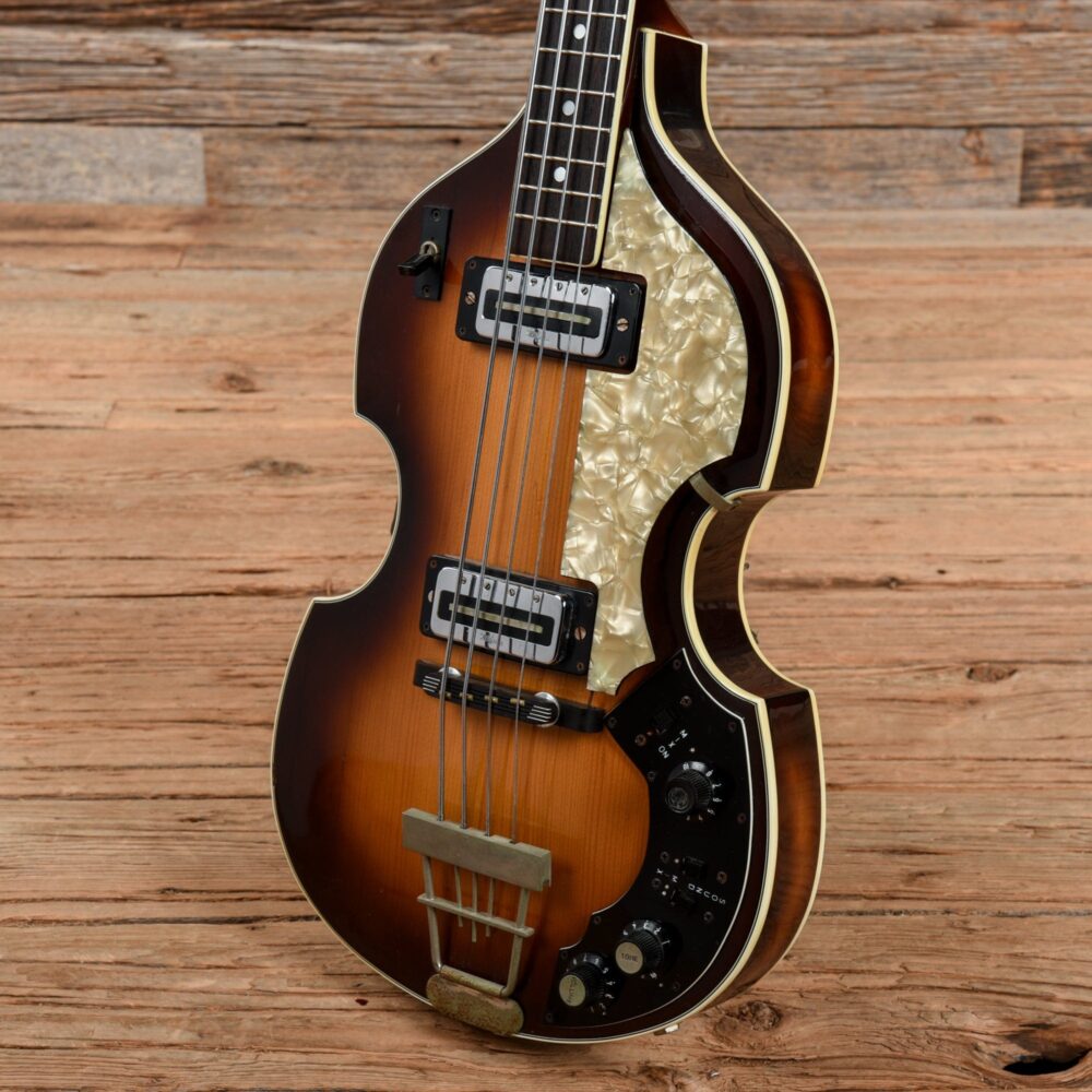 Hofner 500/1M Sunburst 1960s - My Store