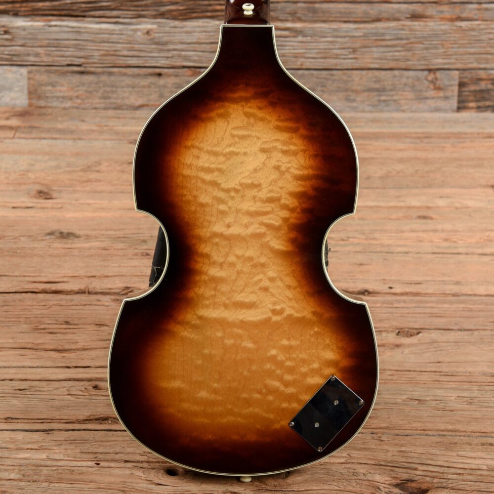 Hofner 500/1M Sunburst 1960s - My Store