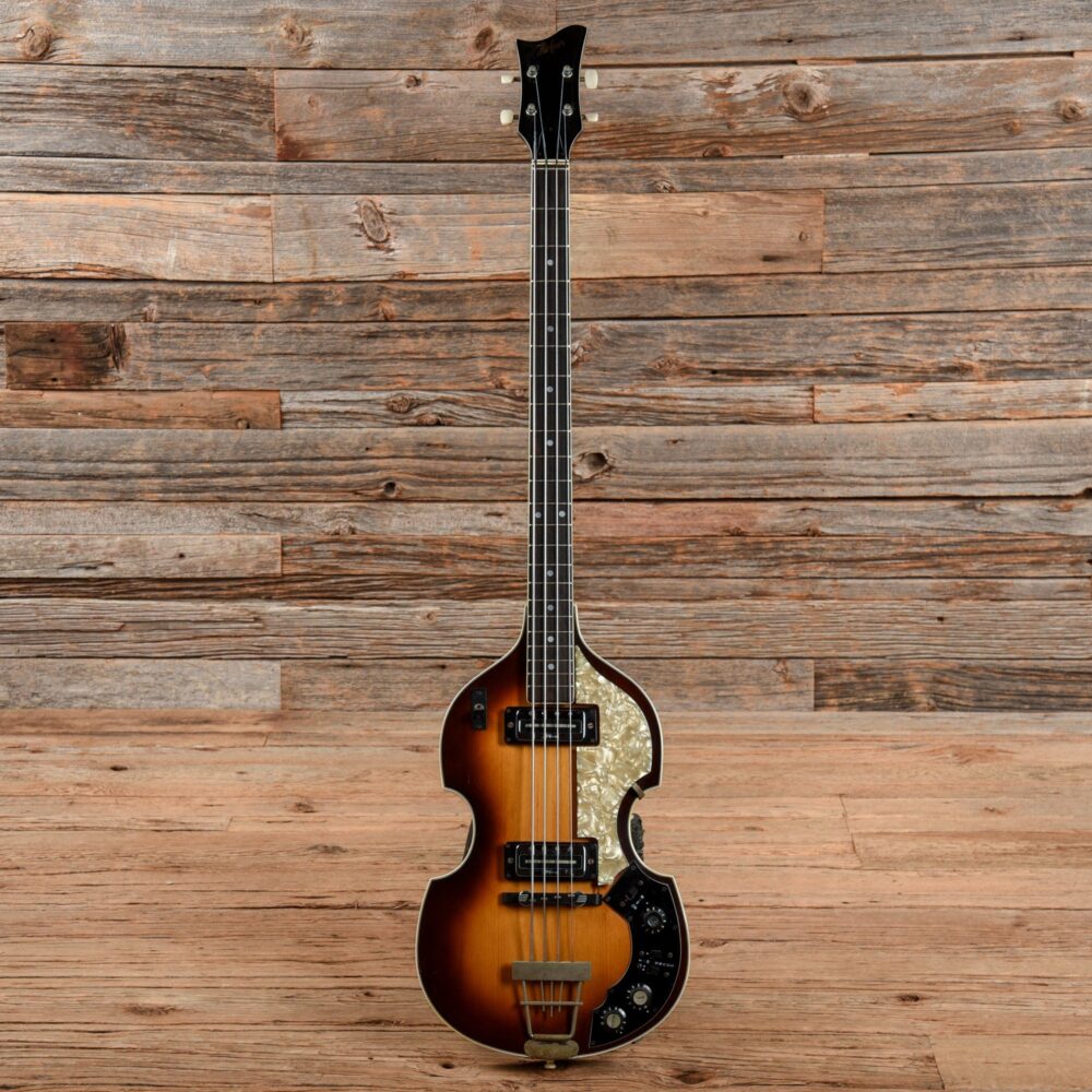 Hofner 500/1M Sunburst 1960s - My Store