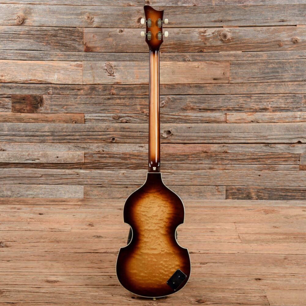 Hofner 500/1M Sunburst 1960s - My Store