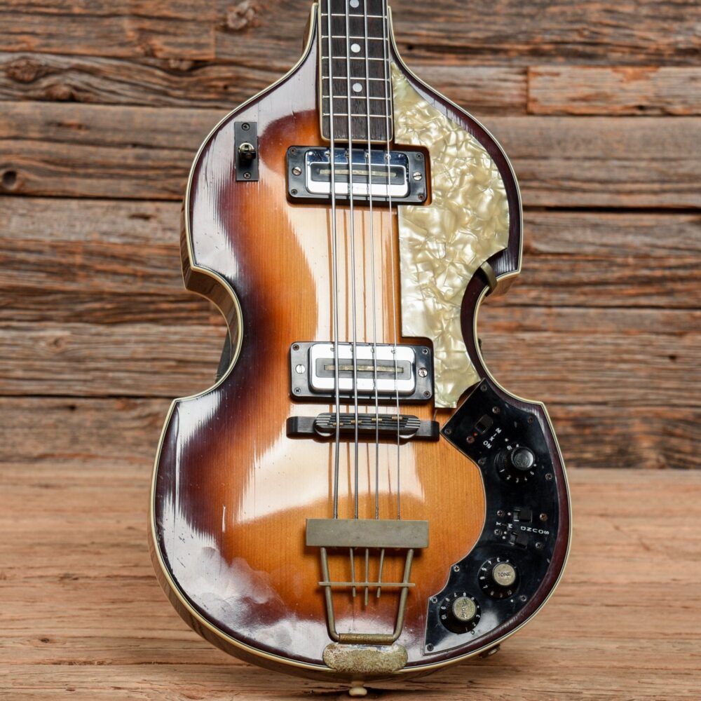 Hofner 500/1M Sunburst 1960s - My Store
