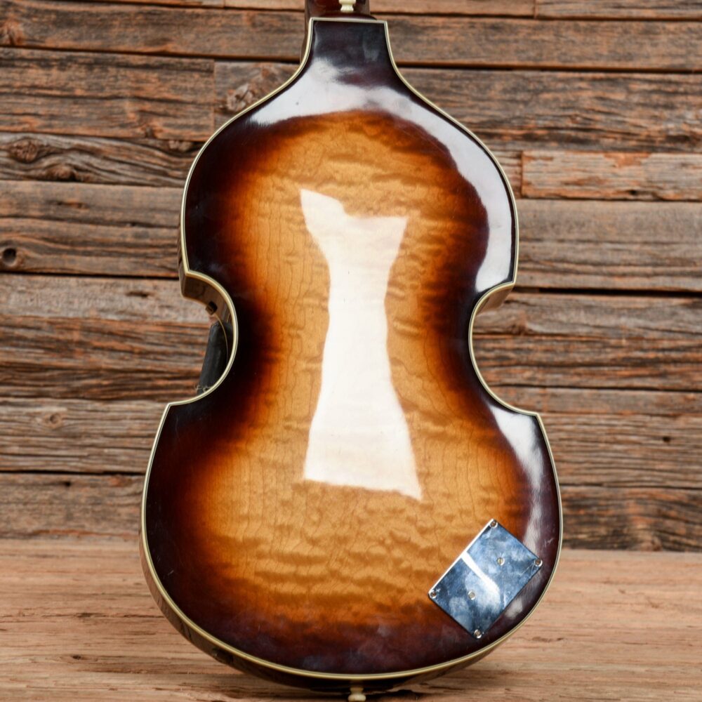 Hofner 500/1M Sunburst 1960s - My Store
