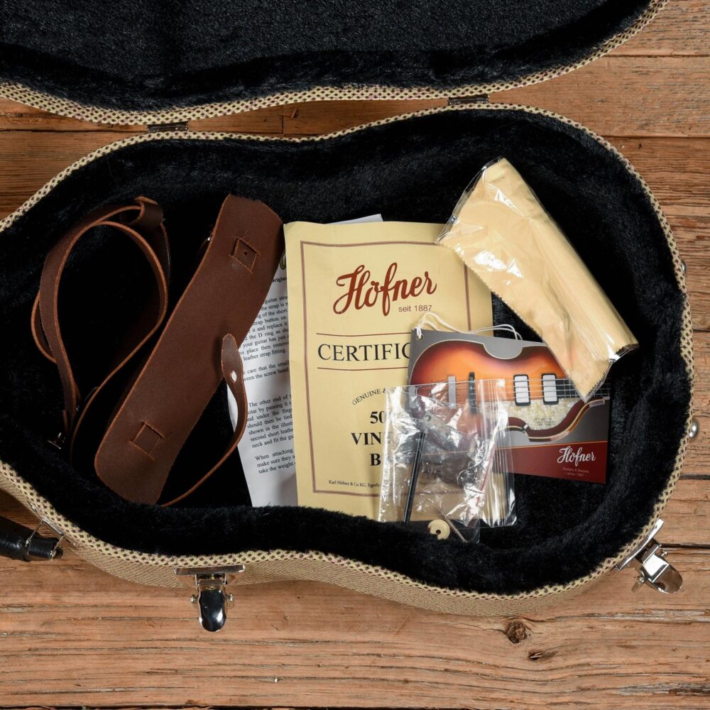 Hofner H500/1-64-0 Sunburst 2019 - My Store