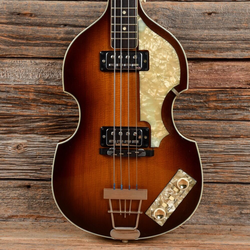 Hofner 500/1 Sunburst 1966 - My Store