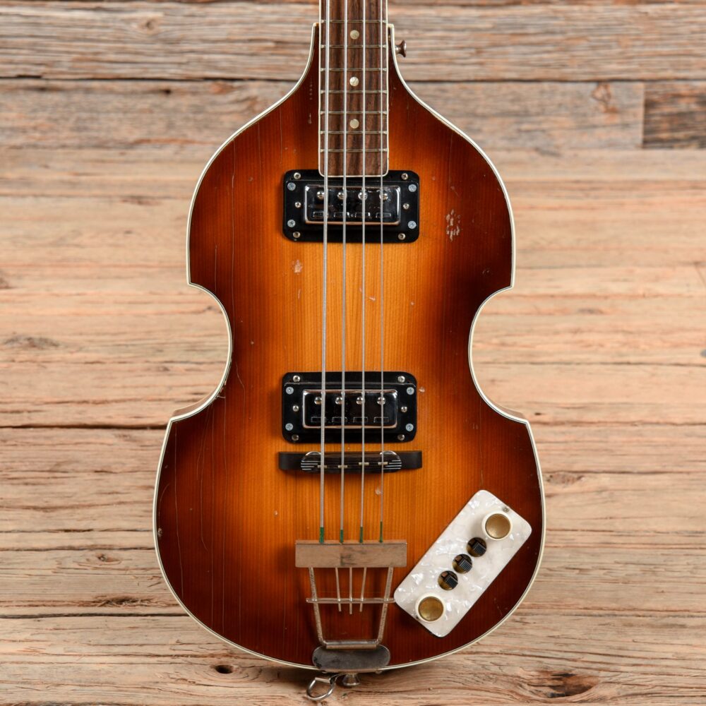 Hofner 500/1 Sunburst 1960s - My Store
