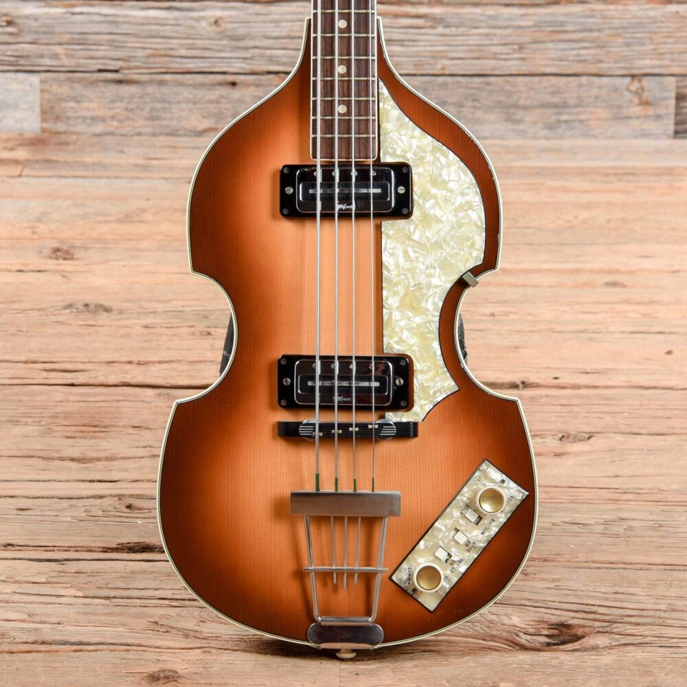 Hofner 500/1 Sunburst 1970 - My Store