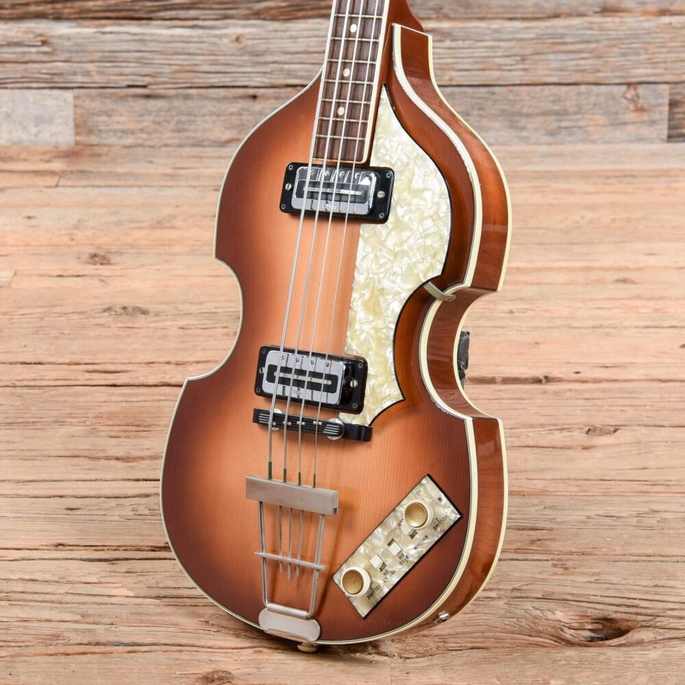 Hofner 500/1 Sunburst 1970 - My Store
