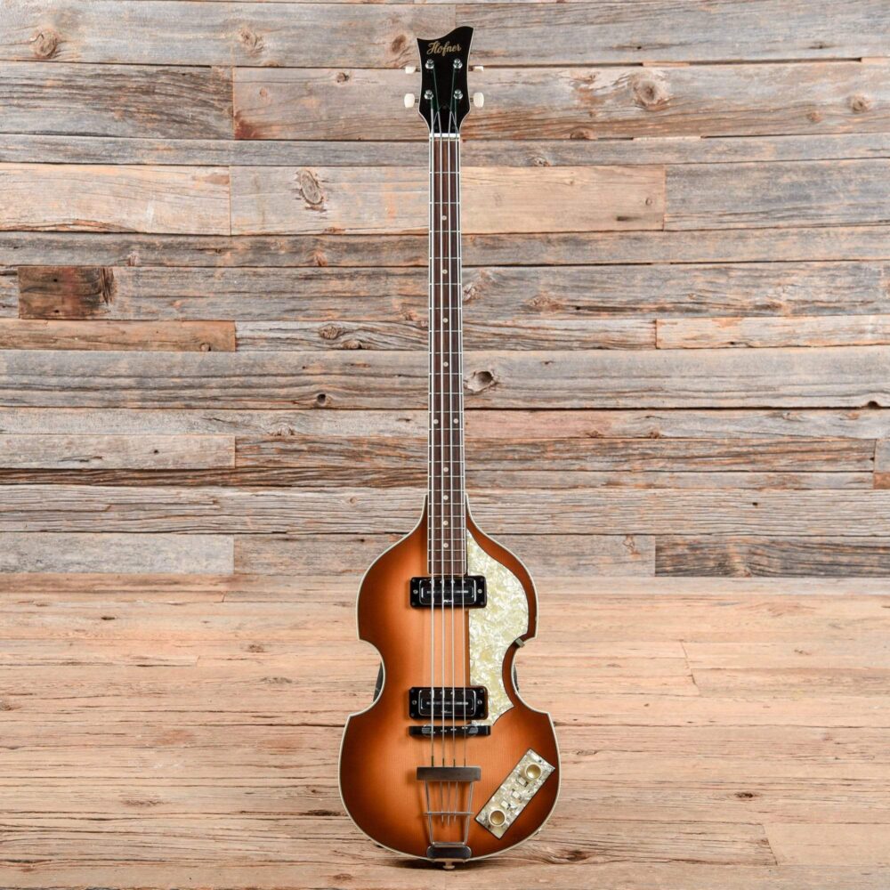 Hofner 500/1 Sunburst 1970 - My Store