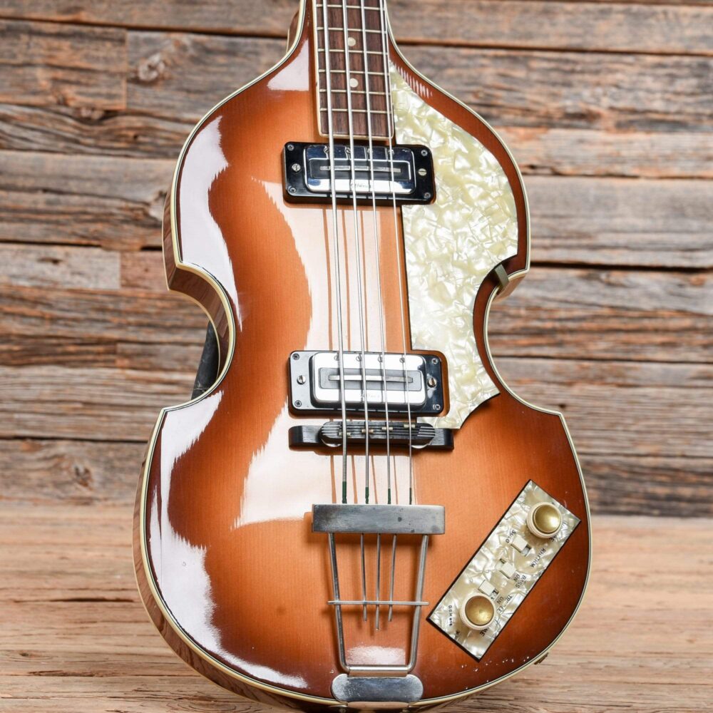 Hofner 500/1 Sunburst 1970 - My Store