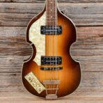 Hofner 500/1 Violin Bass Sunburst 1967 LEFTY - My Store