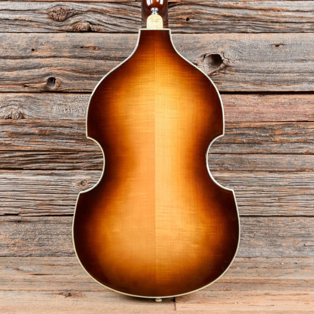 Hofner 500/1 Violin Bass Sunburst 1967 LEFTY - My Store