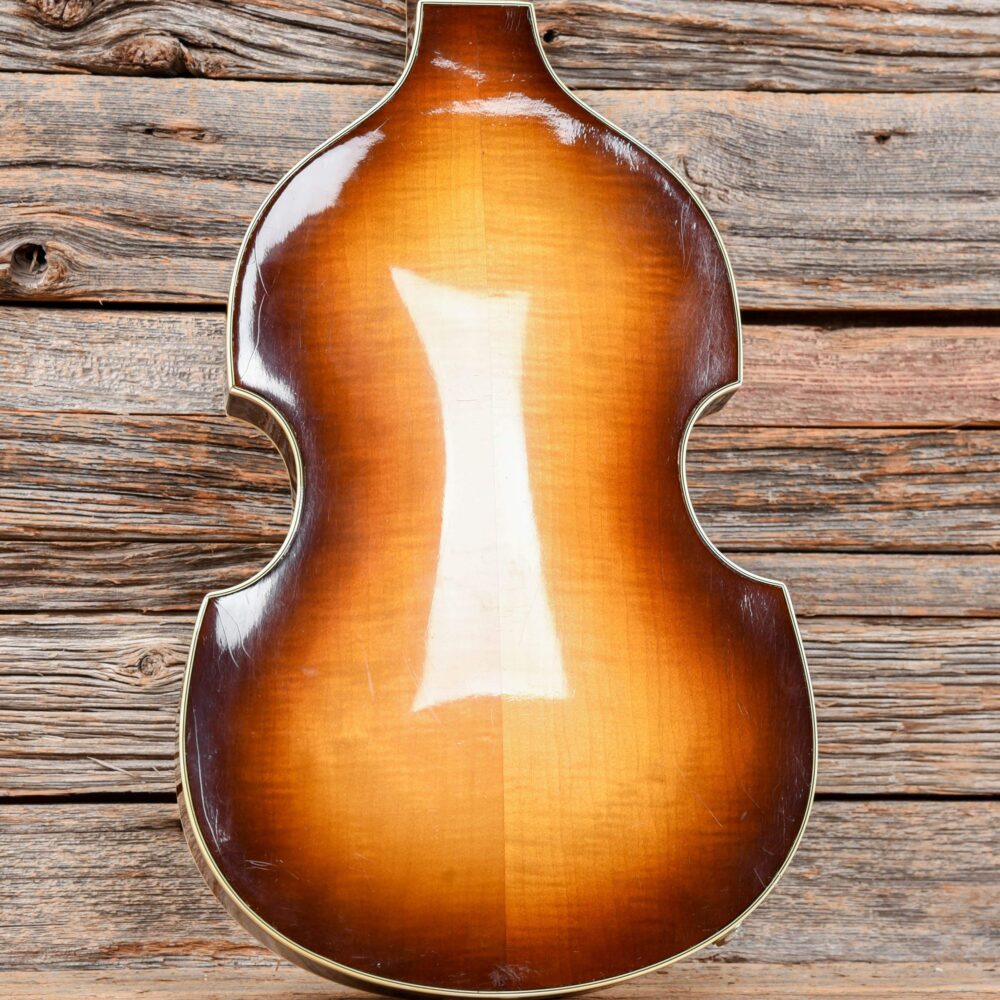 Hofner 500/1 Violin Bass Sunburst 1967 LEFTY - My Store