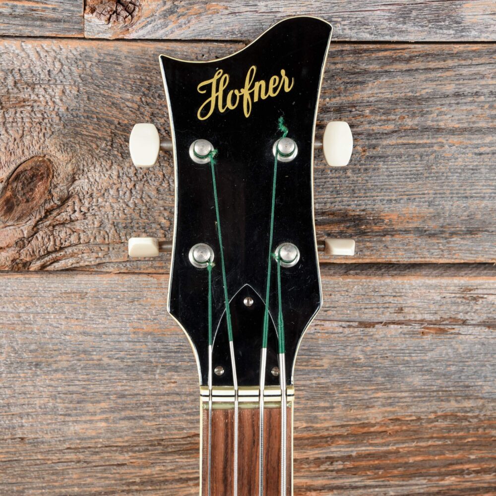 Hofner 500/1 Violin Bass Sunburst 1967 LEFTY - My Store