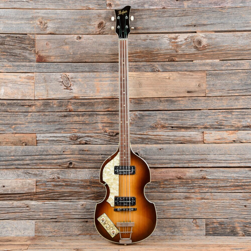 Hofner 500/1 Violin Bass Sunburst 1967 LEFTY - My Store
