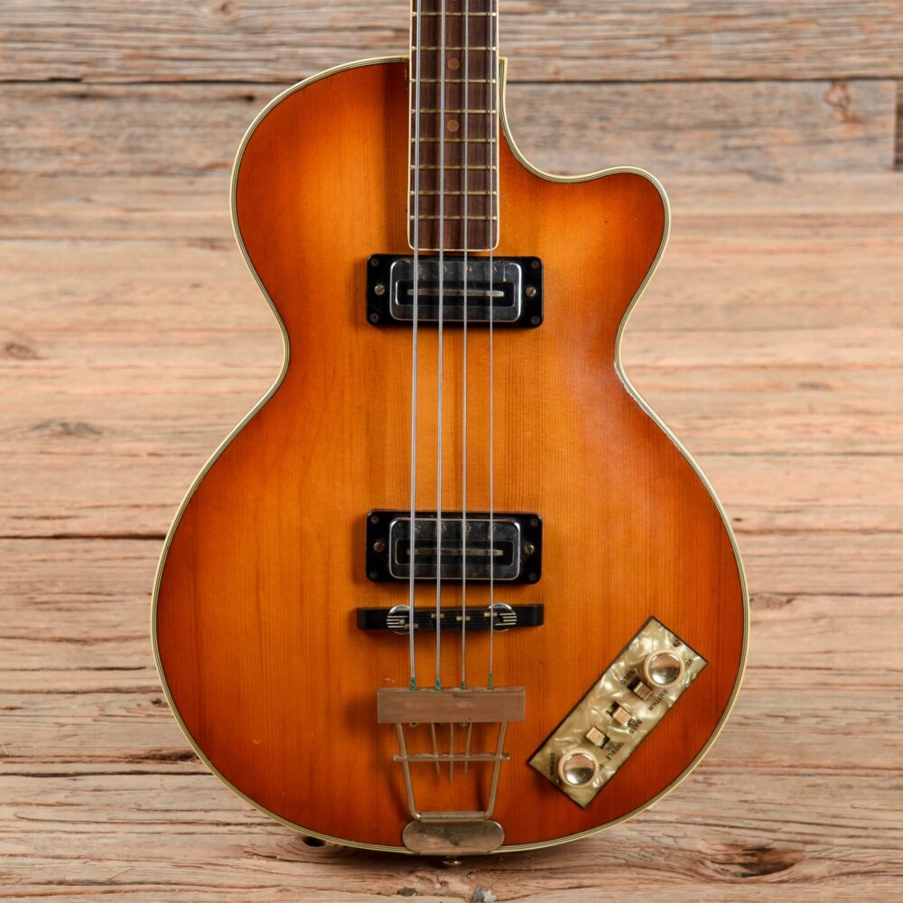 Hofner Club Bass Sunburst 1967 - My Store