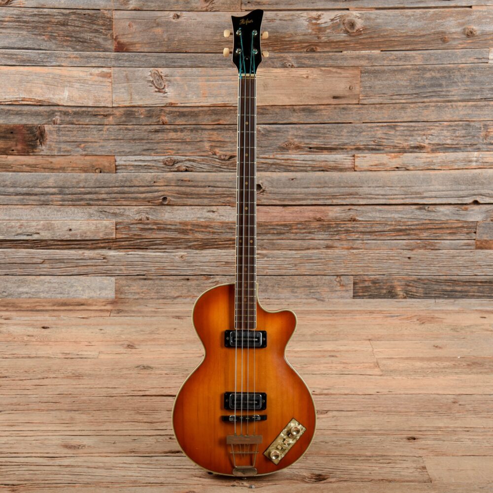 Hofner Club Bass Sunburst 1967 - My Store