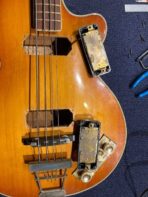 Hofner Club Bass Sunburst 1967 - My Store