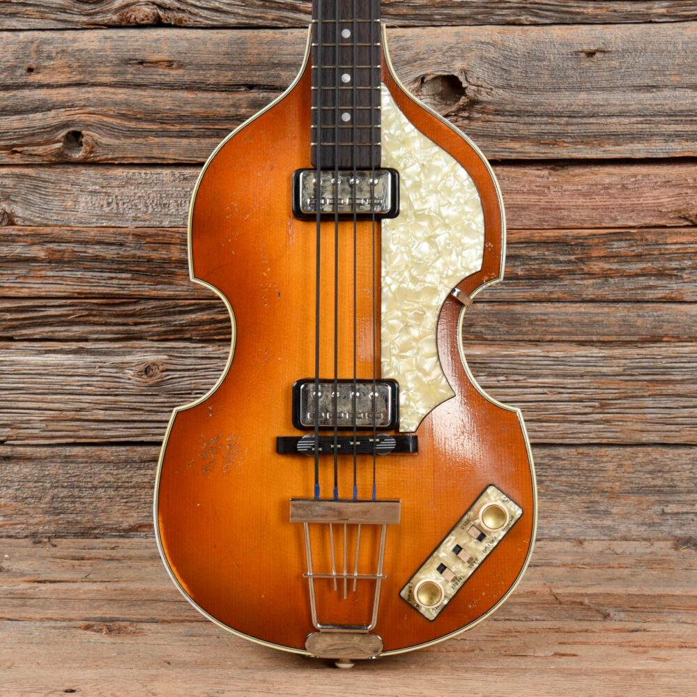 Hofner H500/1-63-RLC-0 Sunburt 2019 - My Store