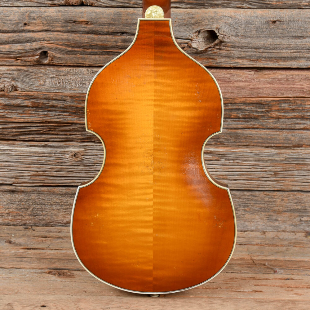Hofner H500/1-63-RLC-0 Sunburt 2019 - My Store