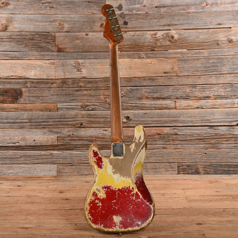 Fender Precision Bass Candy Apple Red 1965 - My Store