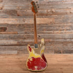 Fender Precision Bass Candy Apple Red 1965 - My Store