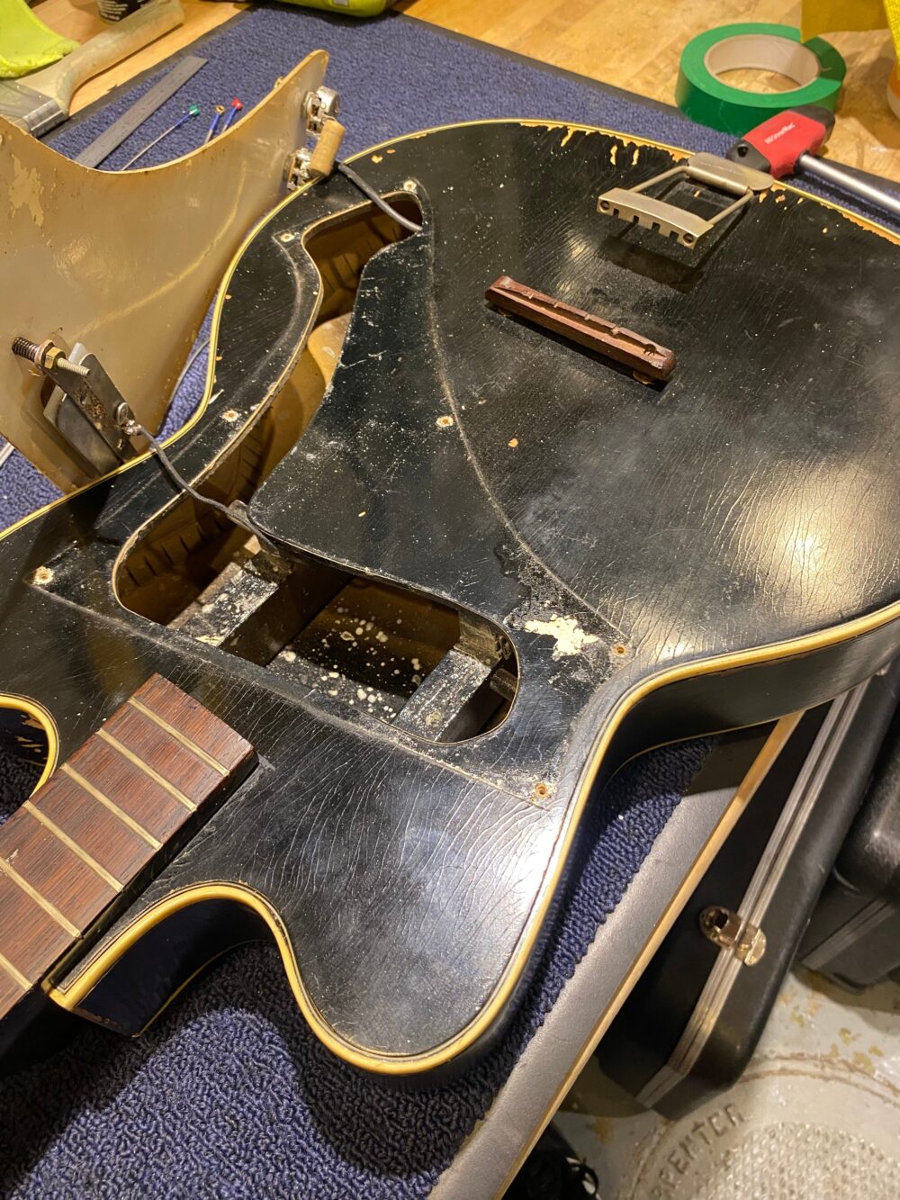 Kay Jazz Special Black 1960s - My Store