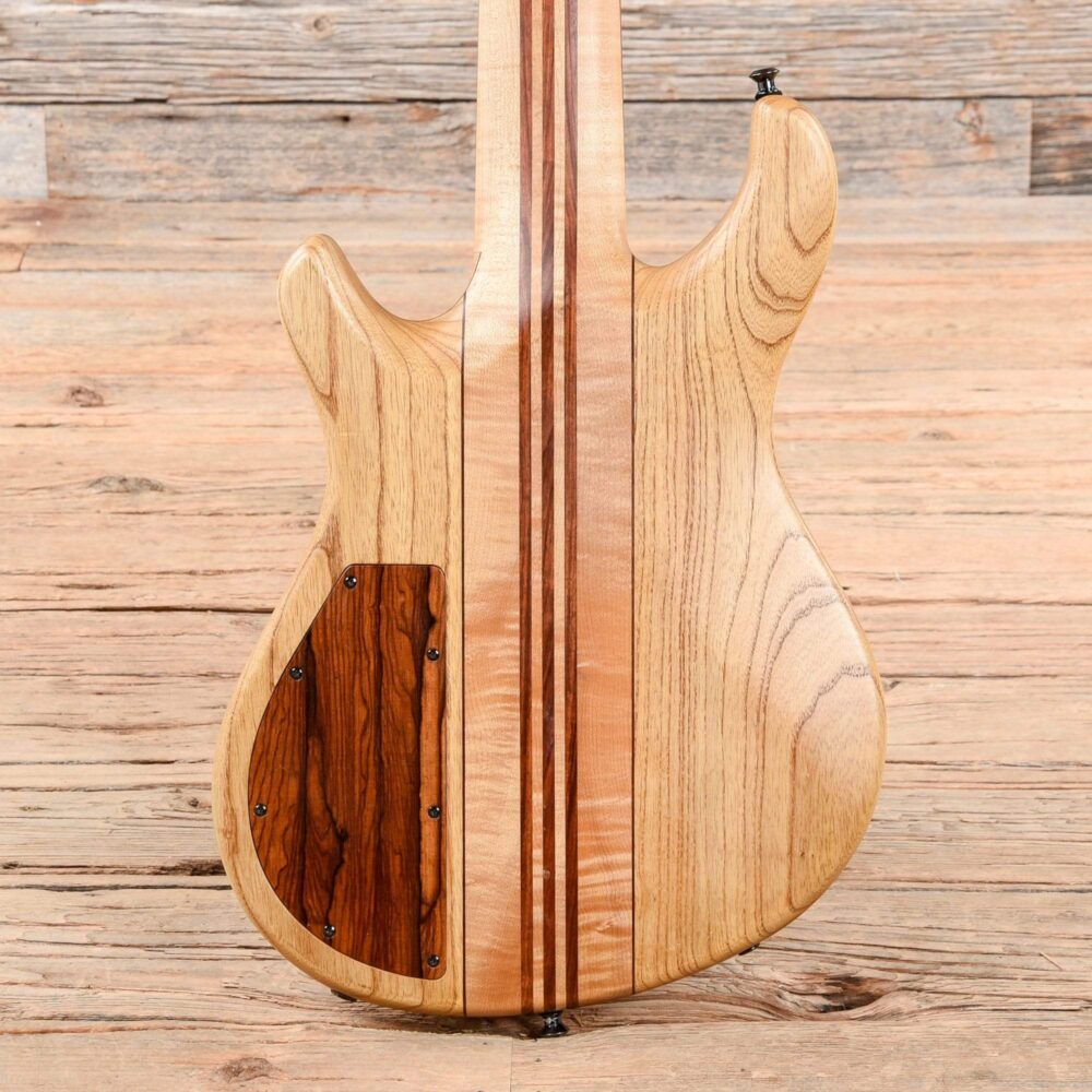 Ken Lawrence Exotic 5-String Fretless Bass Natural - My Store