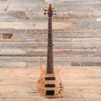 Ken Lawrence Exotic 5-String Fretless Bass Natural - My Store