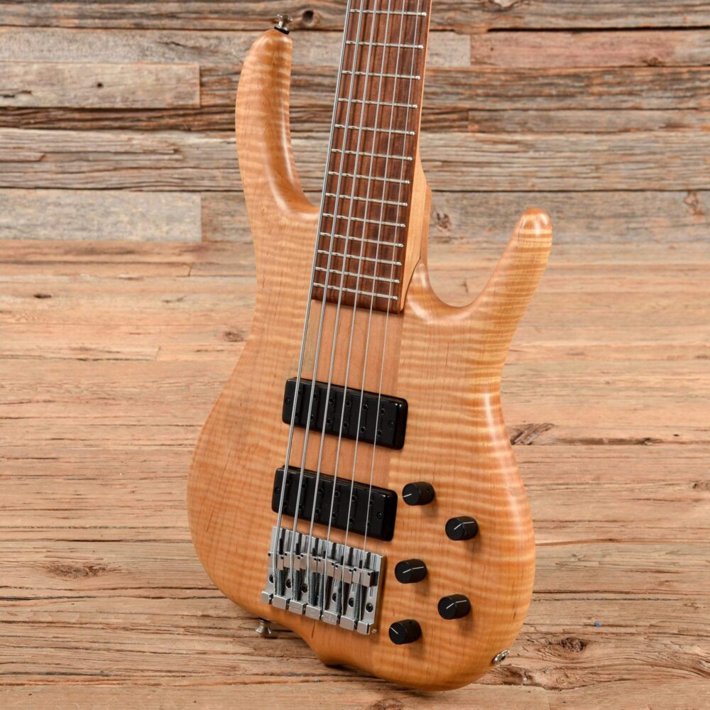 Ken Smith BSR 6M 6-String Bass Tiger Maple 1999 - My Store