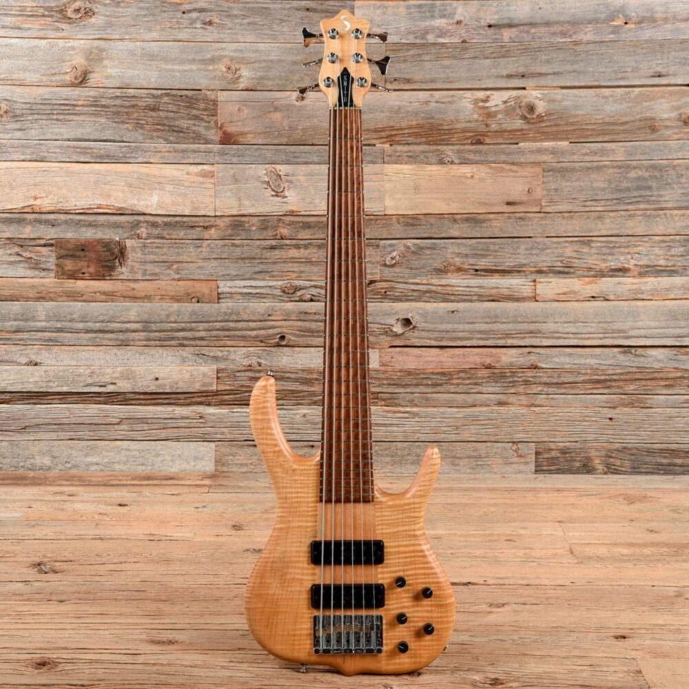 Ken Smith BSR 6M 6-String Bass Tiger Maple 1999 - My Store