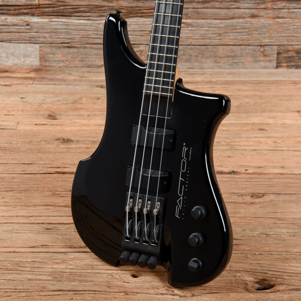 Kubicki Ex Factor Bass Black 1989 - My Store